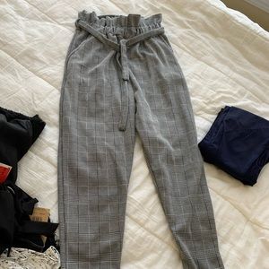 Rebellious fashion pants